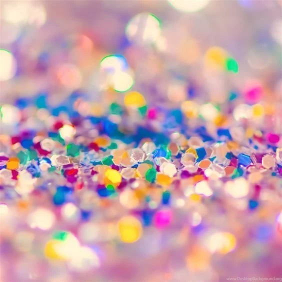 Colorful Glitter