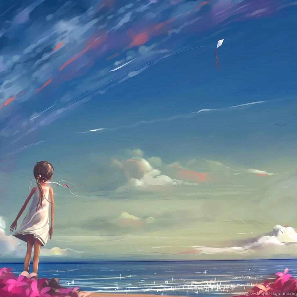 Anime & Cartoons iPad Wallpapers