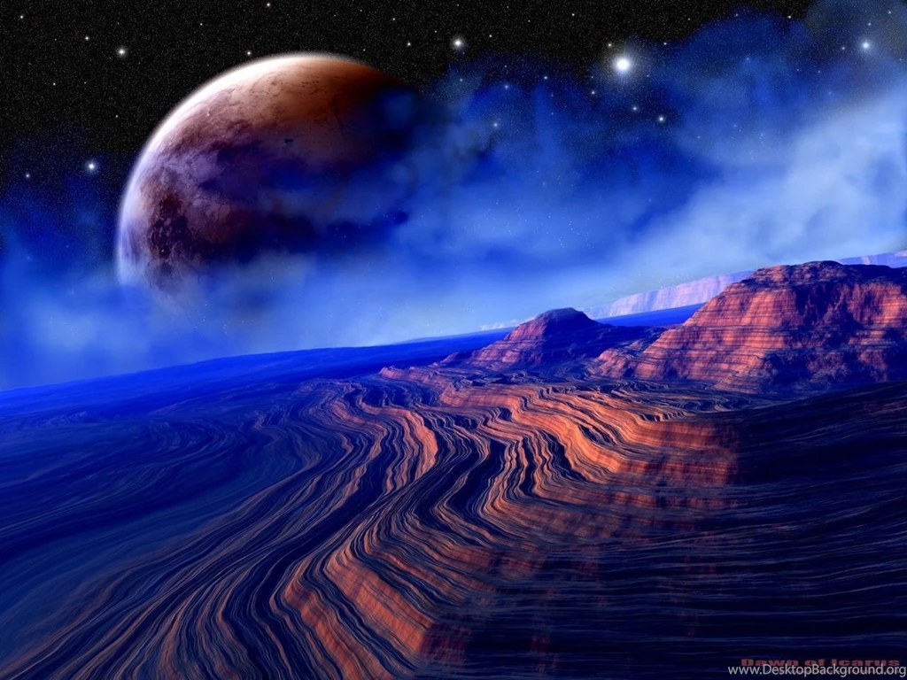 Space City Wallpapers Wallpapers HD Wide
