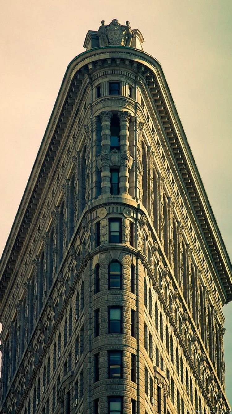 Download Wallpapers 750x1334 Nyc, New York, Manhattan, Flatiron ...