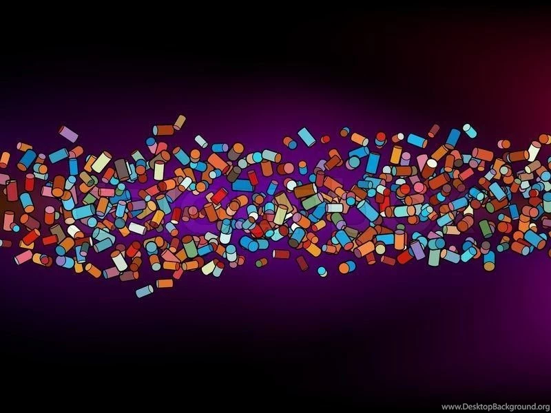 Futuristic Abstract Glowing Backgrounds Resembling Motion Blurred ...