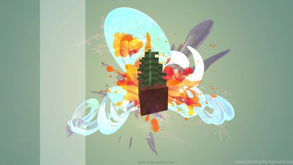 Fern   MineCraft Wallpapers [1920x1080] By Faith LV On DeviantArt