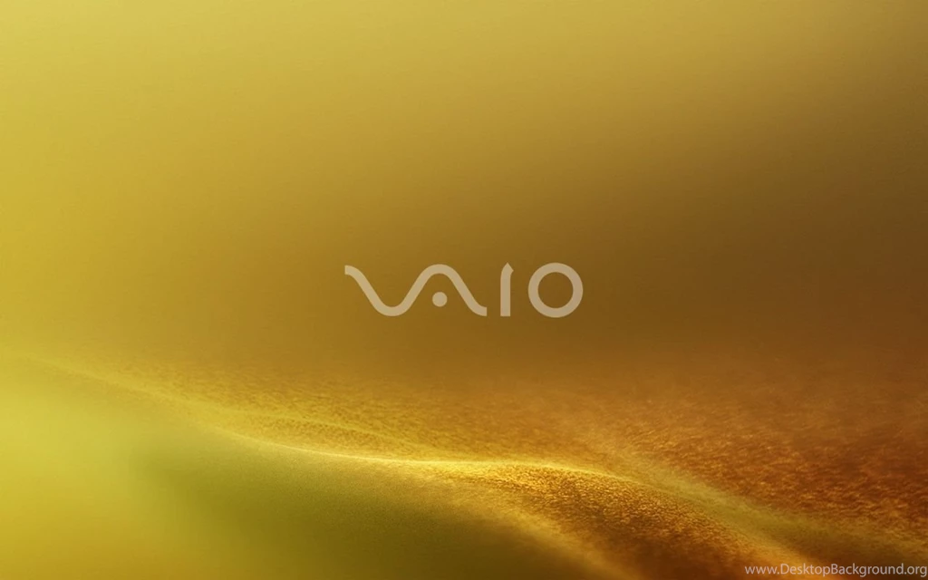 1280x800 Vaio Yellow Desktop PC And Mac Wallpapers