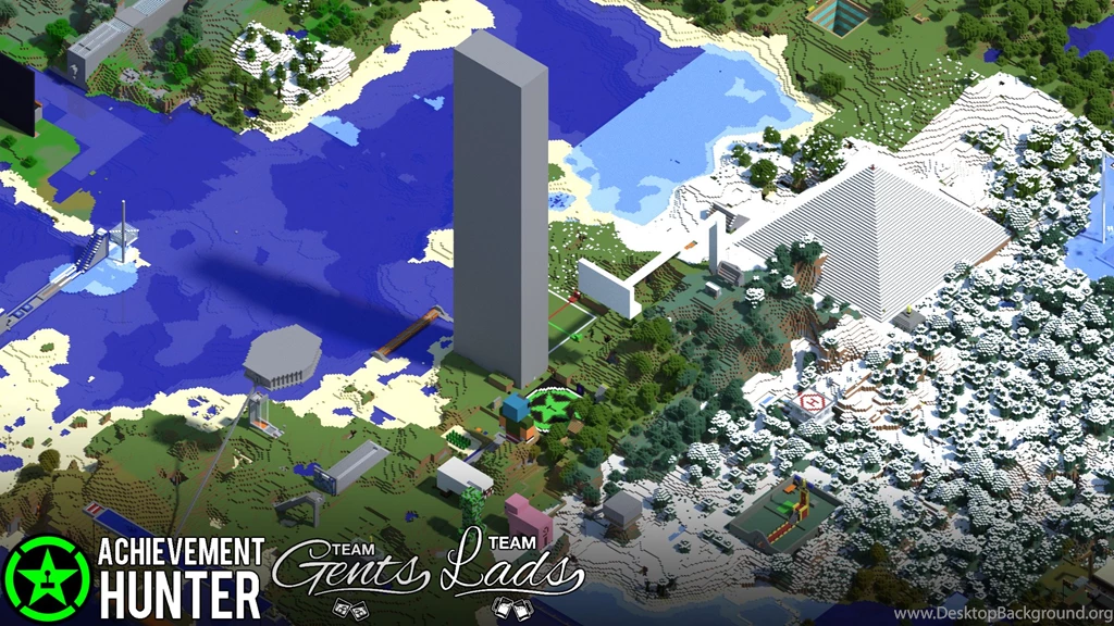 AH Minecraft Wallpapers I Made In Honor Of MC