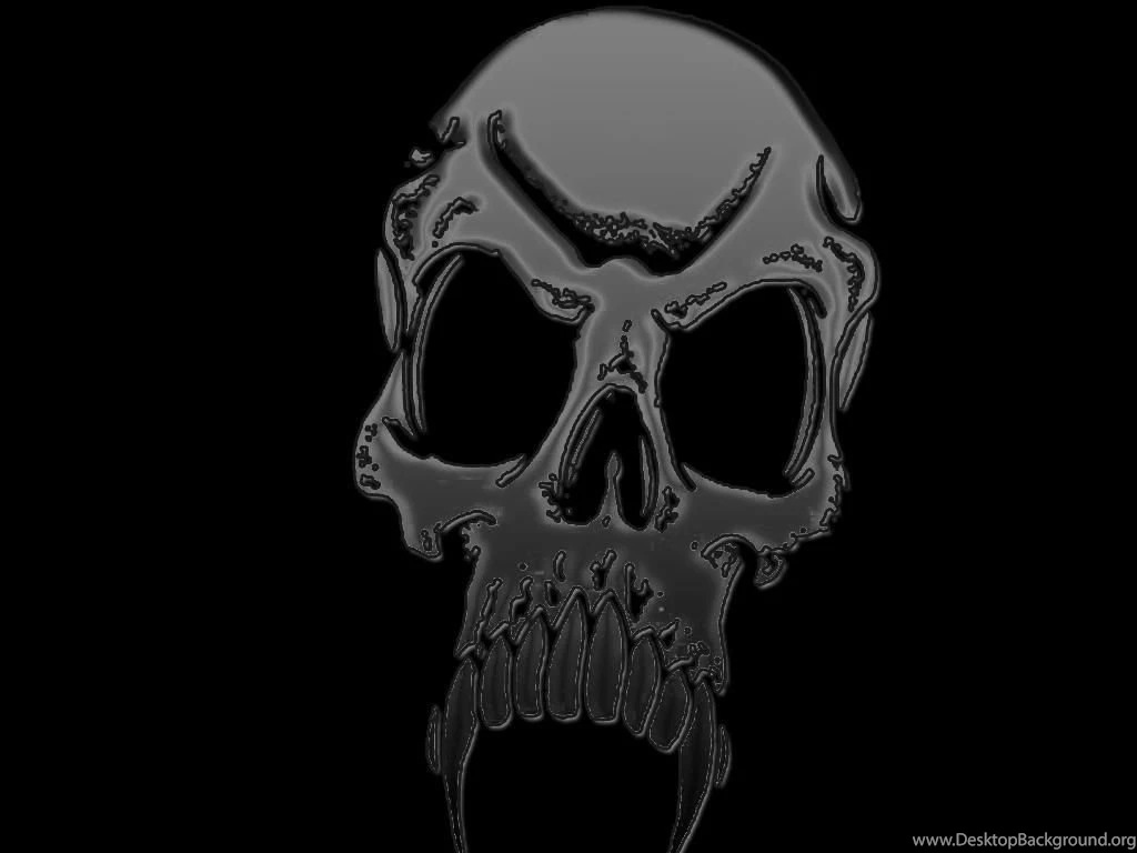 The Best Scary Skull Wallpapers