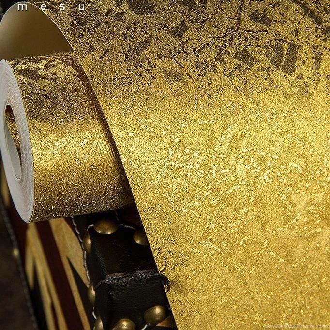 Popular Golden Wallpapers Buy Cheap Golden Wallpapers Lots From ...