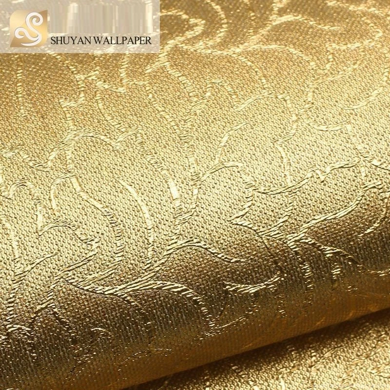 Compare Prices On Golden Wallpaper Online Shopping/Buy Low Price ...