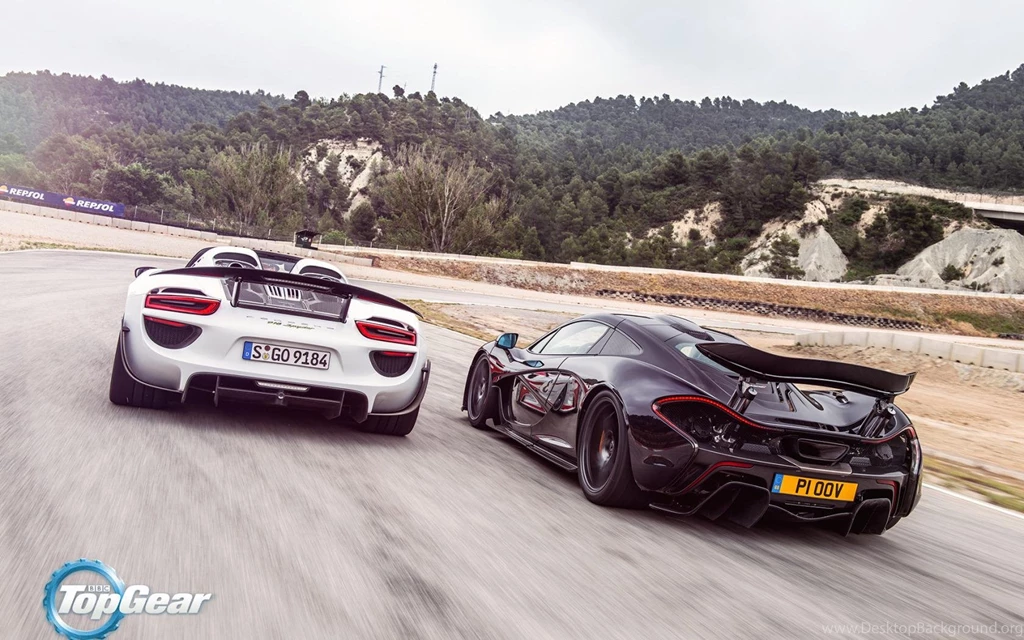 Mclaren, P1, Porsche, 918, Top Gear, Spider, Supercars >> HD ...