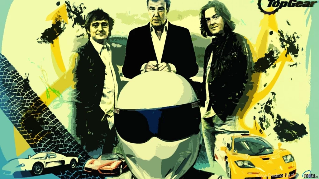Great World Wallpaper: Desktop Wallpapers Top Gear