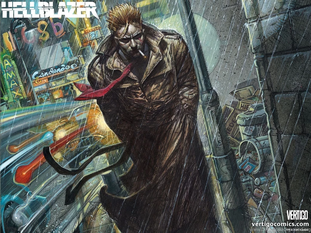 Hellblazer Computer Wallpapers, Desktop Backgrounds