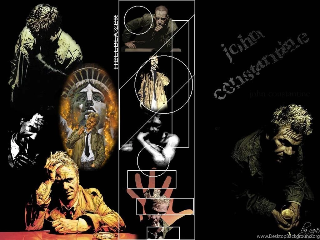 Hellblazer Wallpapers 1024x768 By Requiemngai On DeviantArt