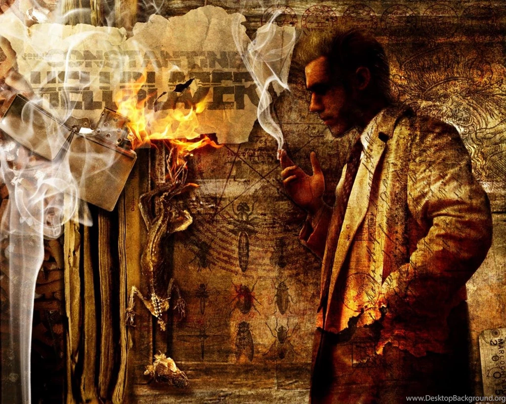 John Constantine Hellblazer Hd Wallpapers (