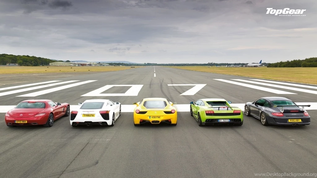 Top Gear HD Wallpapers For Desktop Download