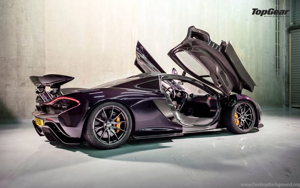 Top Gear Purple McLaren P1 Opened Doors 1680x1050 Wallpapers ...