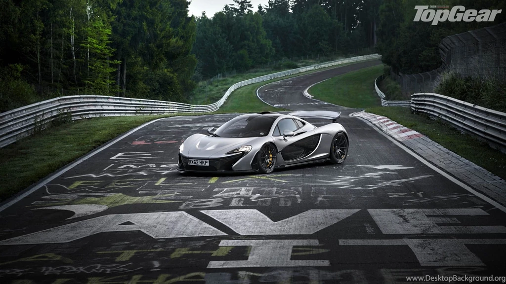 Top Gear Supercar: McLaren P1 On Track 1920x1080 Full HD 16/9 ...