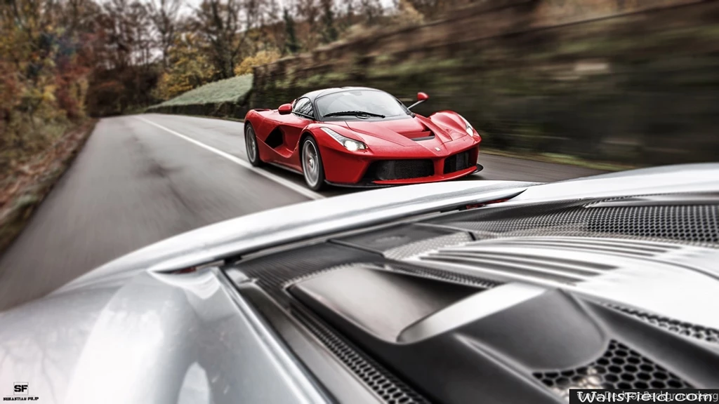 LaFerrari Top Gear Wallsfield.com