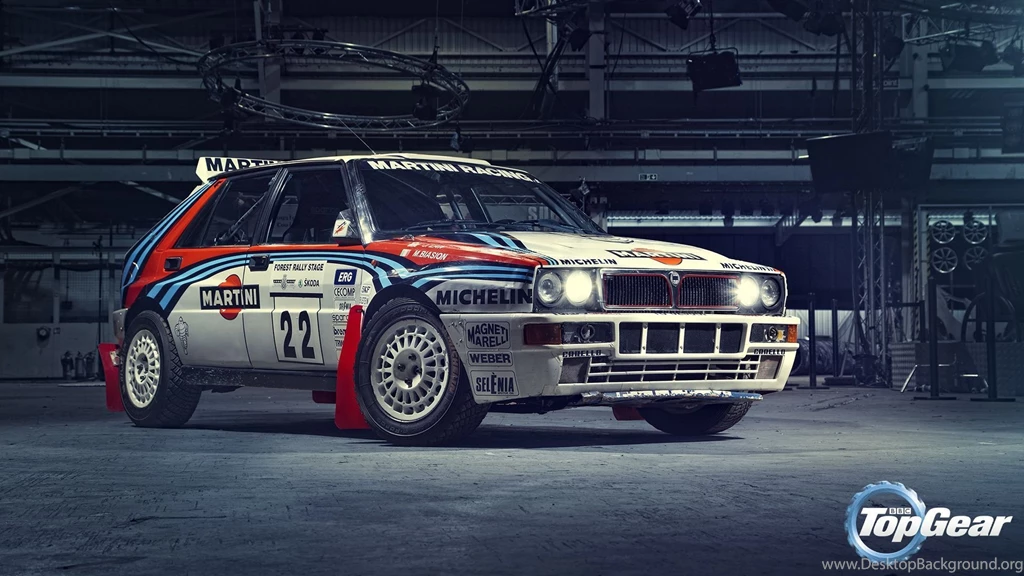Download Wallpapers 1920x1080 Lancia, Integrale, Sports Car ...