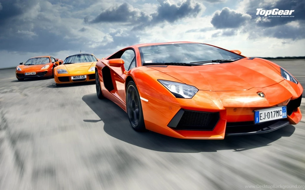 Top Gear: Lamborghini Aventador LP720 4 VS Noble M600 VS McLaren ...