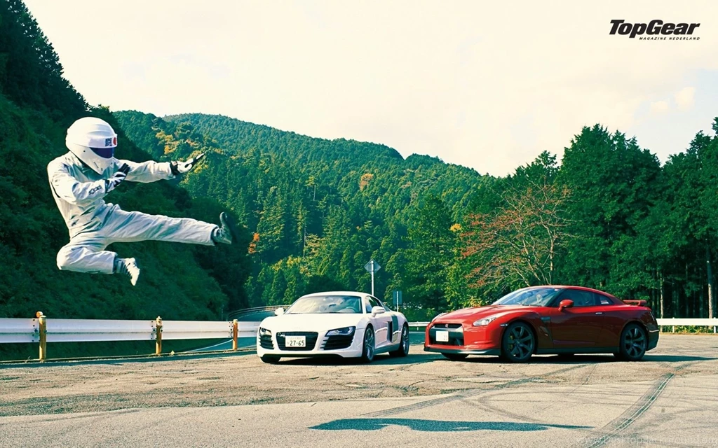 140 Top Gear HD Wallpapers