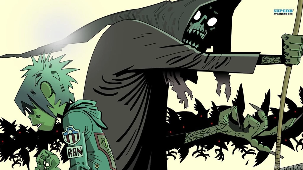 Gorillaz Wallpapers Music Wallpapers