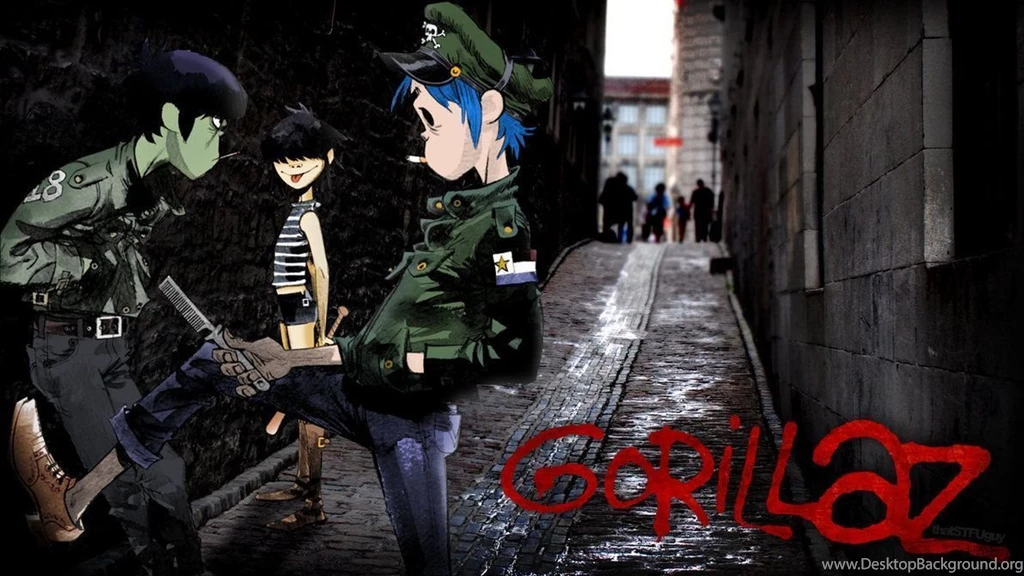 Another Gorillaz Wallpaper. By Royartandstuff On DeviantArt