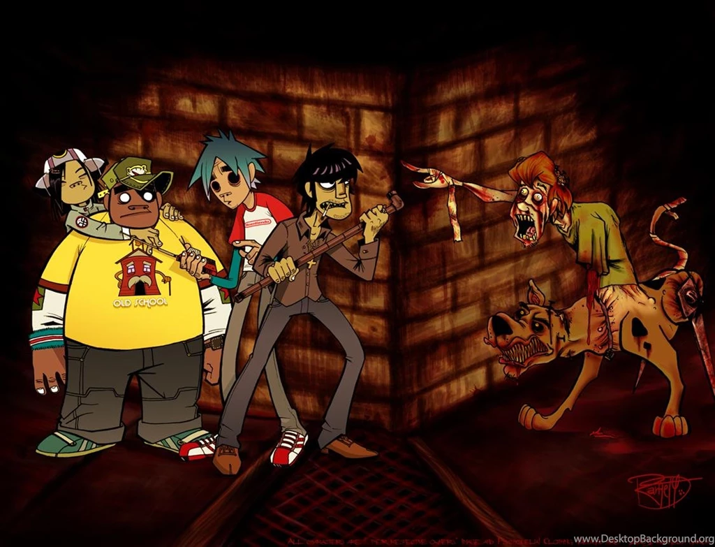 Gorillaz Computer Wallpapers, Desktop Backgrounds