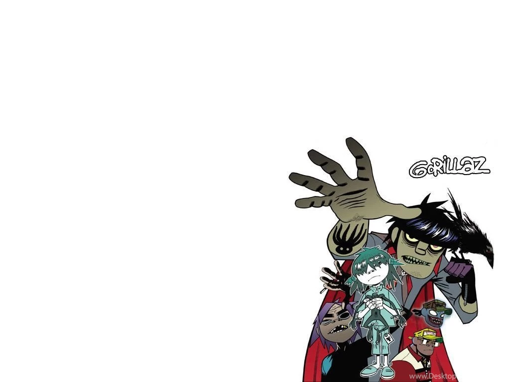 Gorillaz Wallpapers By Ep0niks On DeviantArt