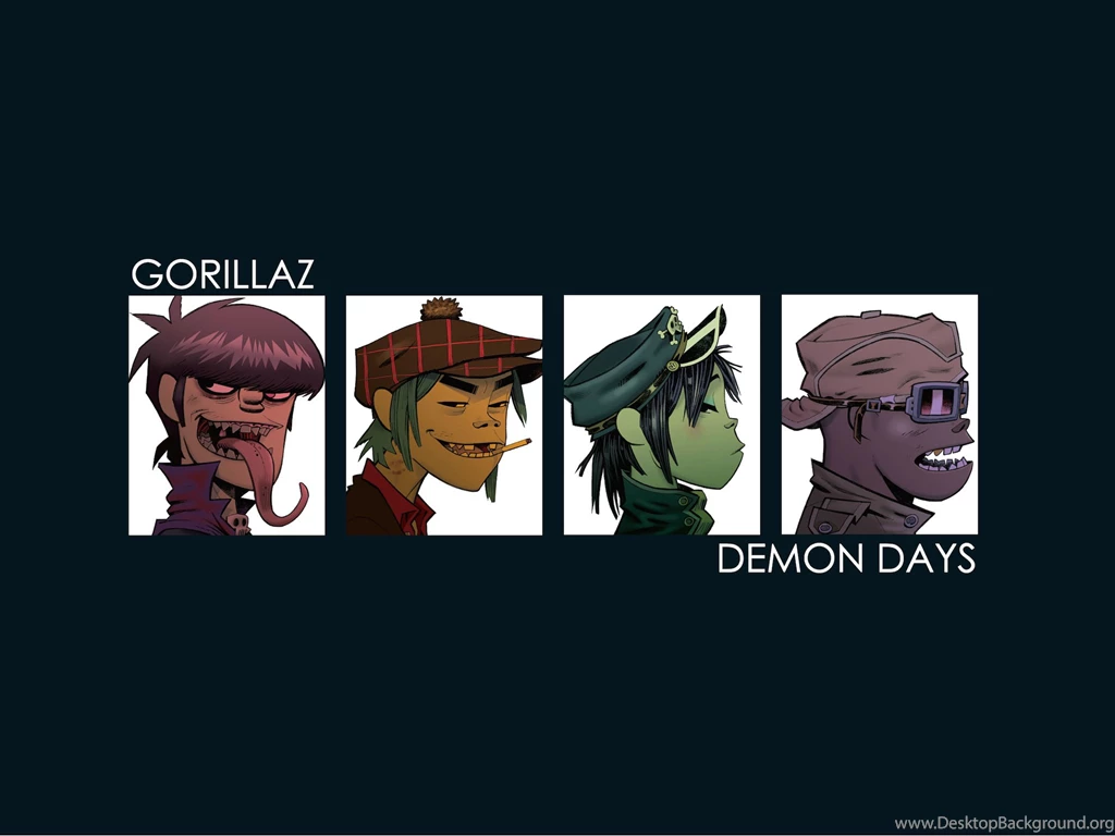 Gorillaz Wallpapers Album On Imgur