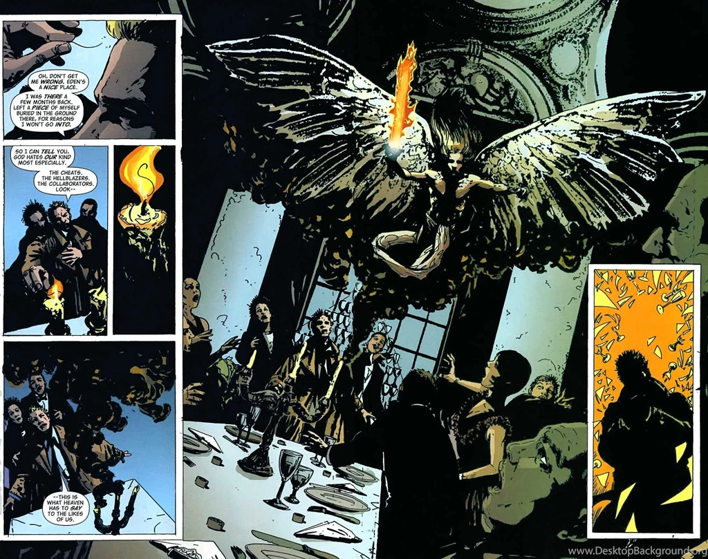 HELLBLAZER Vertigo Jl Wallpapers
