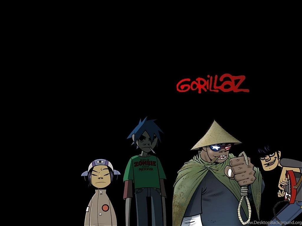 Gorillaz Wallpapers