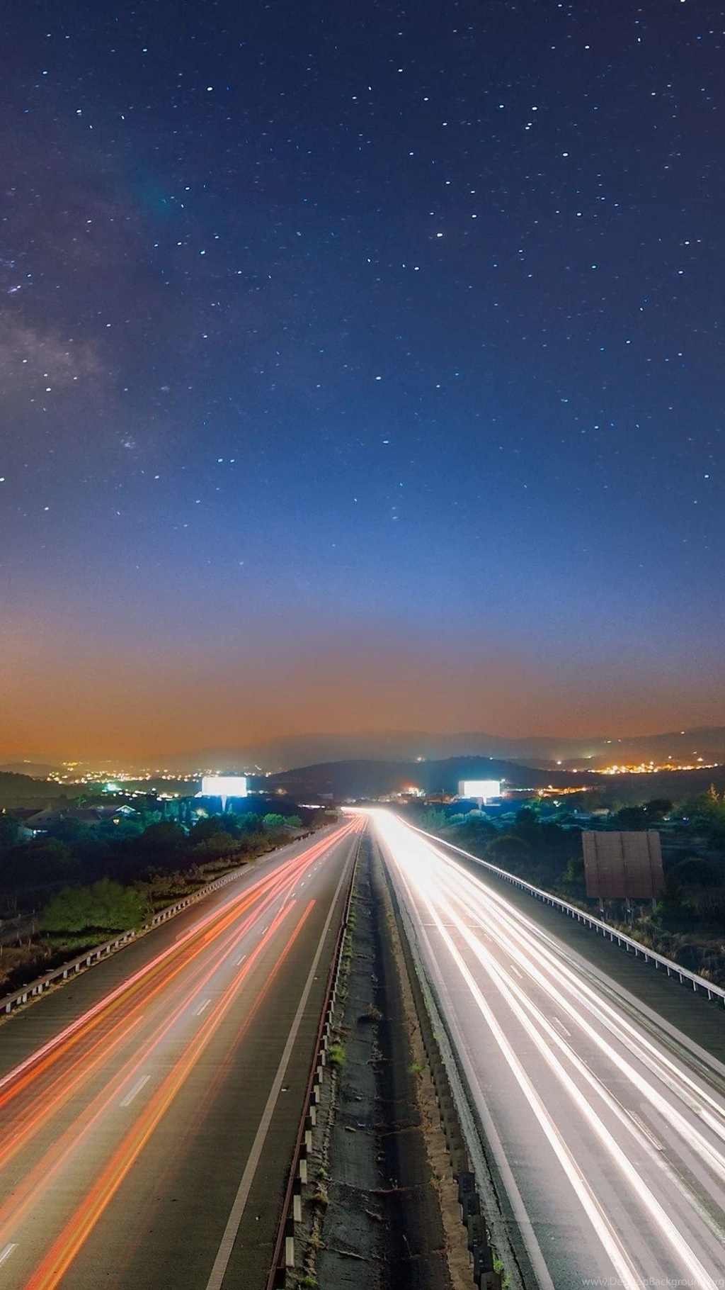 10 best Cool android hd wallpapers 1080 x 1920 highway blures.jpg