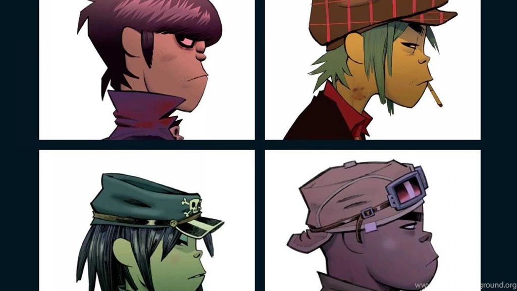 Gorillaz Wallpapers 1280x1024 (