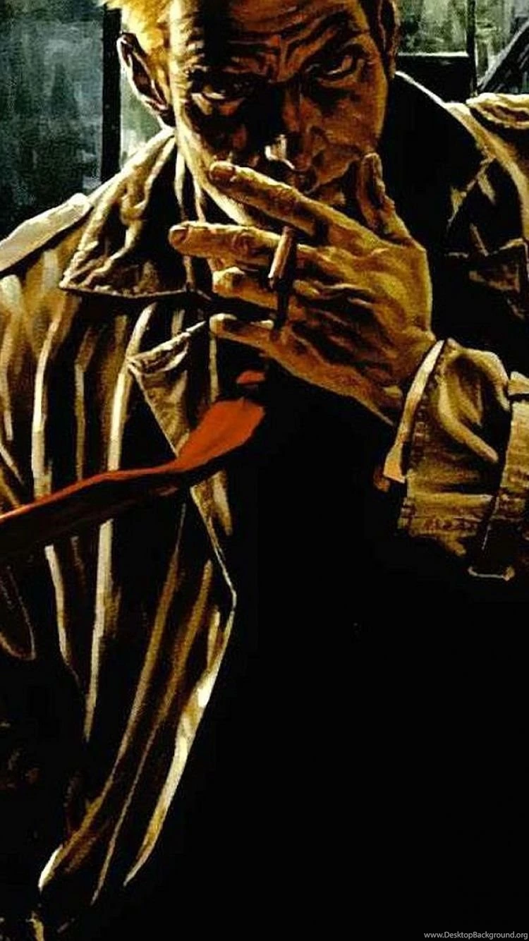 Download Wallpapers 750x1334 John Constantine Hellblazer, Yorick ...