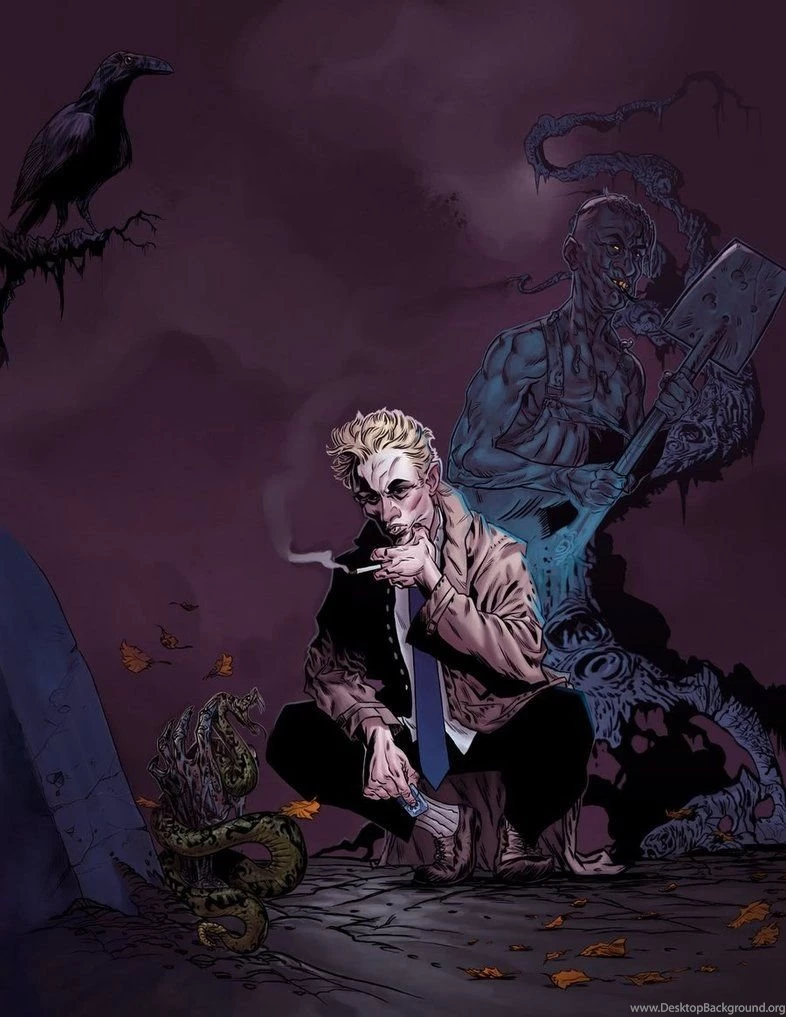 Hellblazer By Cbiv85 On DeviantArt