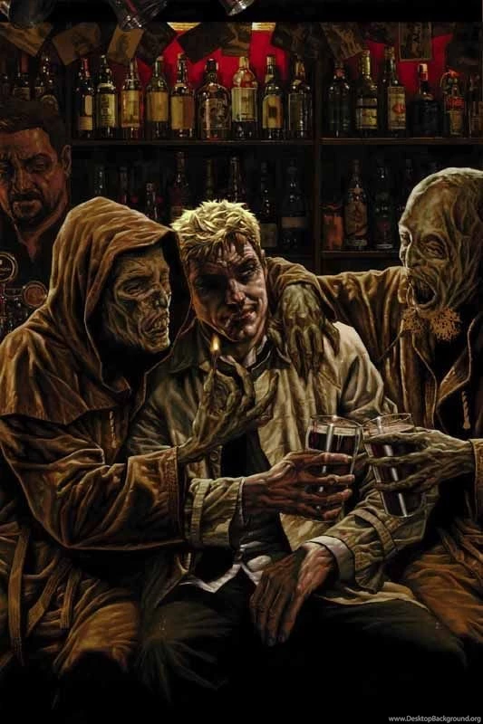 Hellblazer In June Hellblazer Voices From Beyond