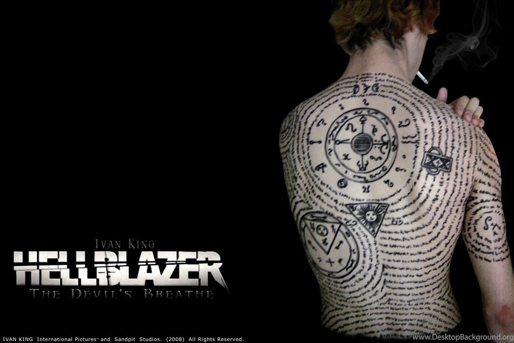 Wallpapers   Hellblazer Bakeneko BR