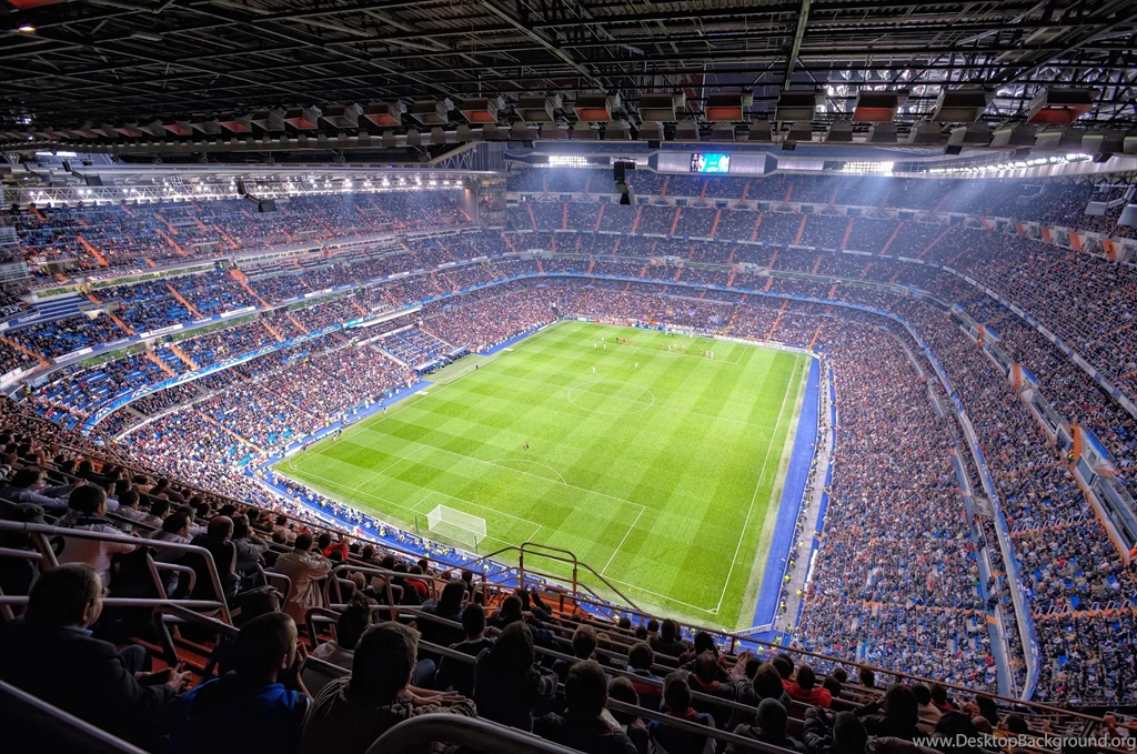 Real Madrid Santiago Bernabeu Stadium Wallpapers