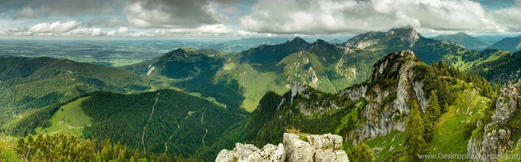 Landscape Dual Screen Wallpapers