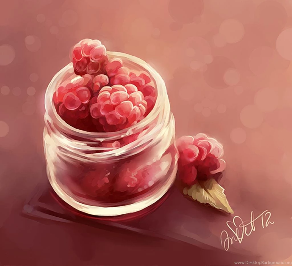 RASPBERRY WALLPAPER (