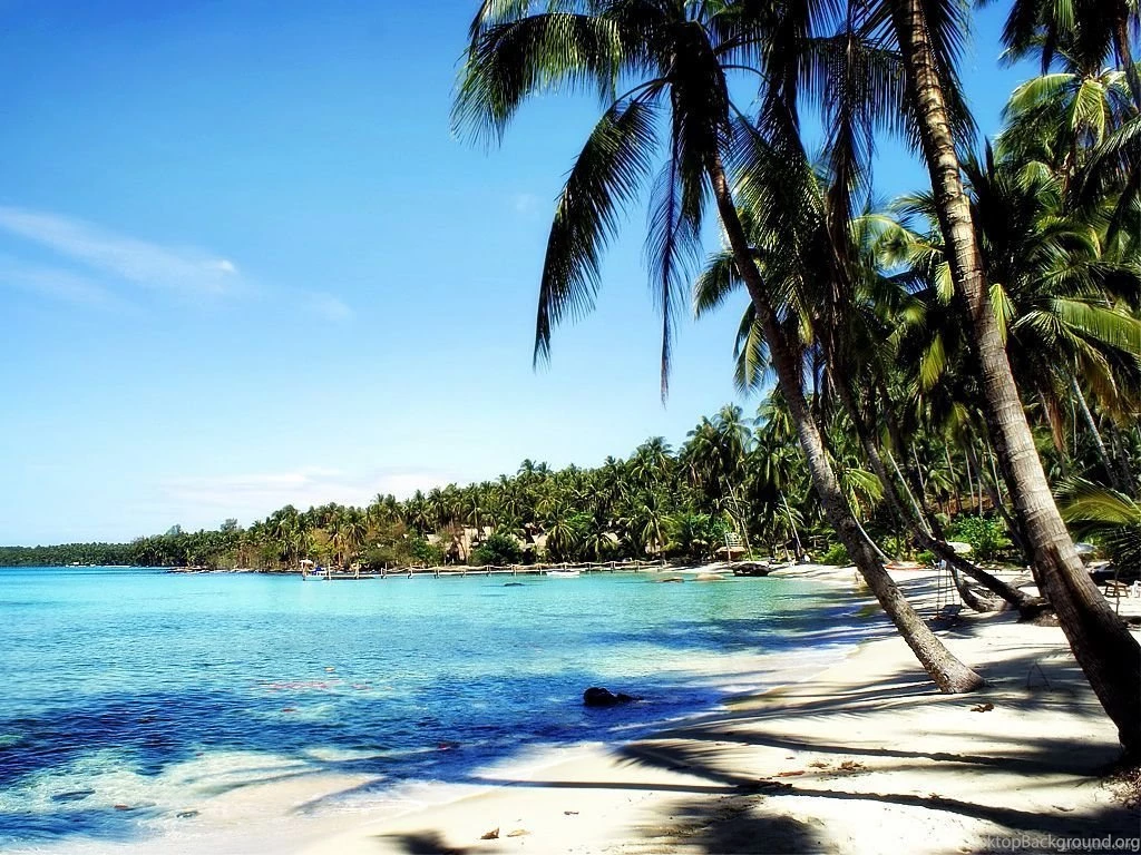 Beautiful Tropical Beach Wallpapers