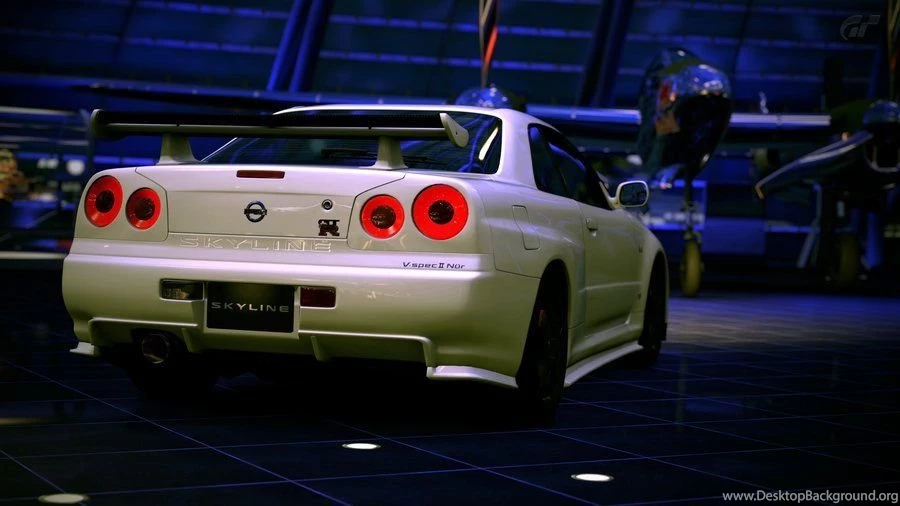 Skyline GTR R34 Backside By Adachi17 On DeviantArt