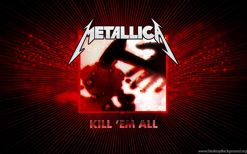 Metallica Bands Groups Music Entertainment Heavy Metal Hard Rock ...