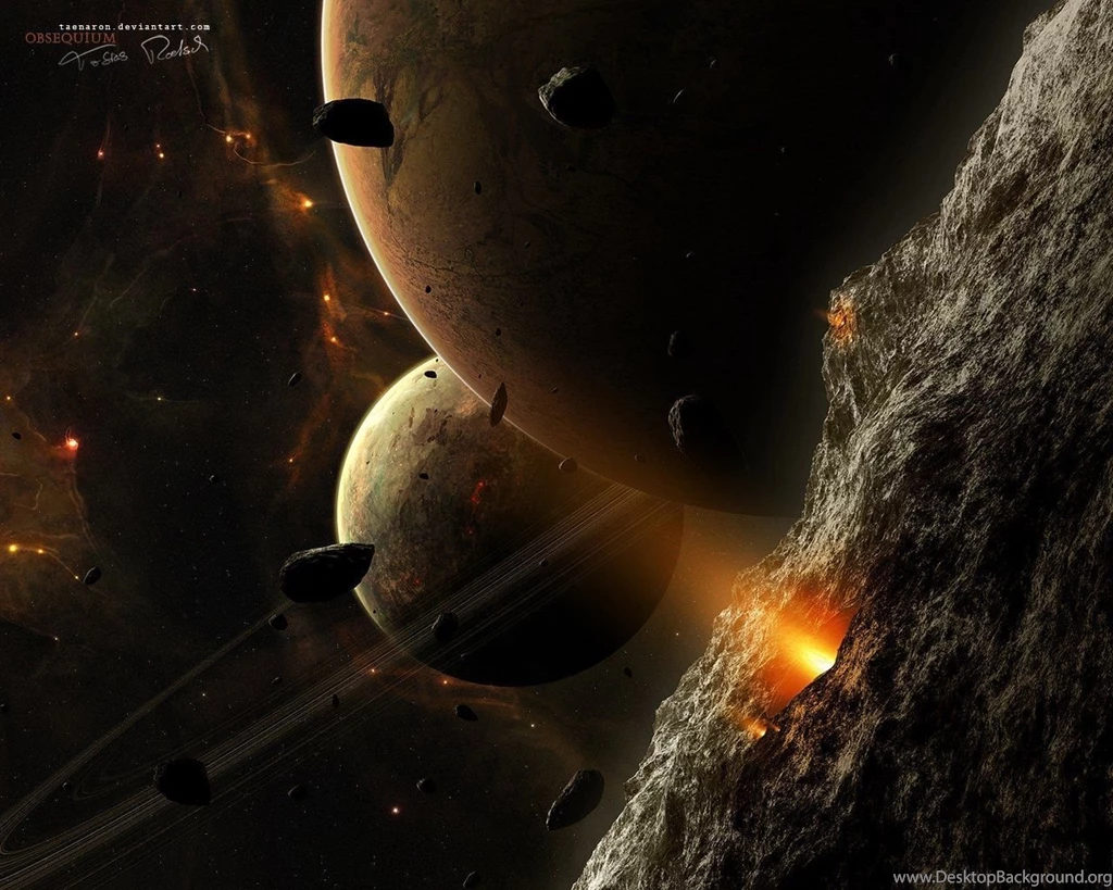 Universe And Planets Digital Art Wallpapers 1280x1024 NO.16 ...