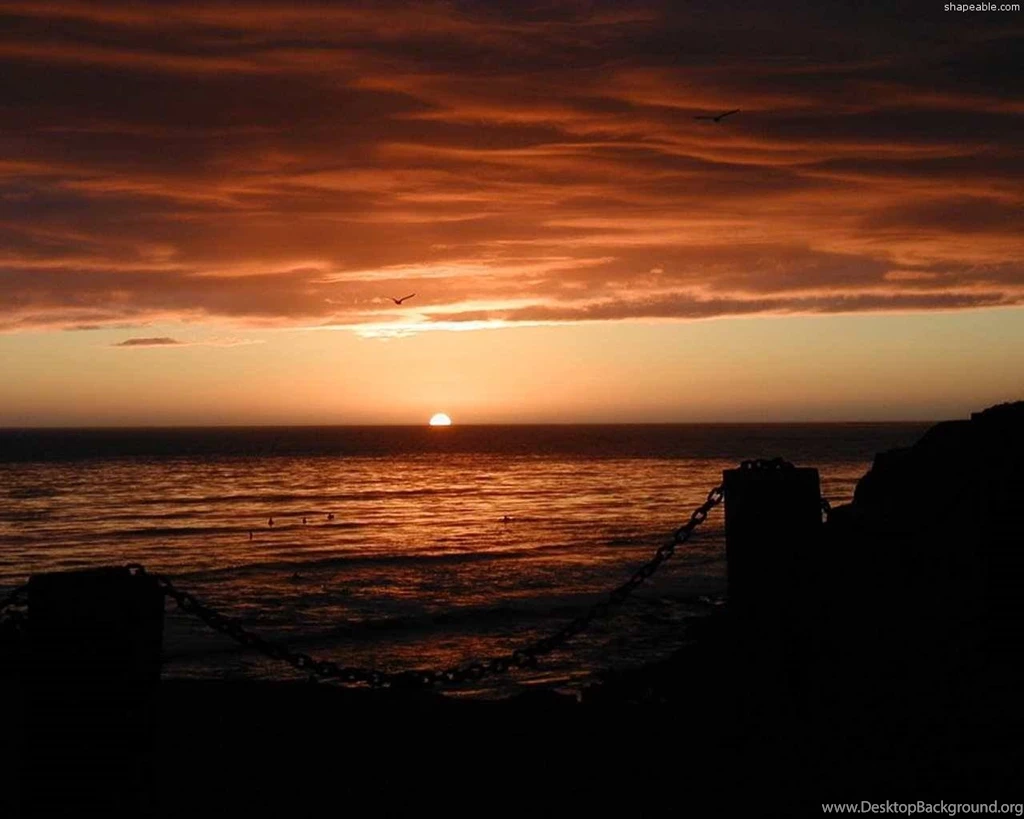 Wallpaper, Ubuntu, Beach 8535