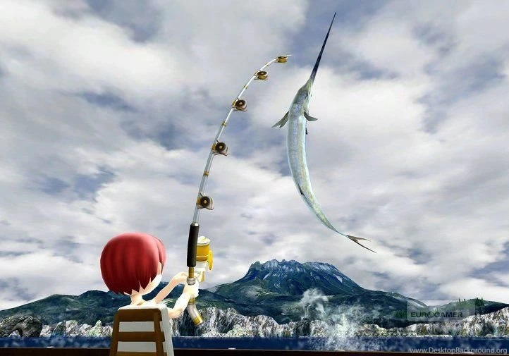 Family Fishing Desktop Wallpapers