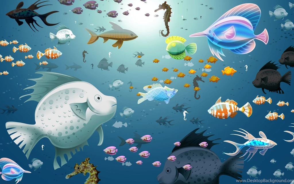 Gallery For   Aquarium Fish Desktop Wallpapers