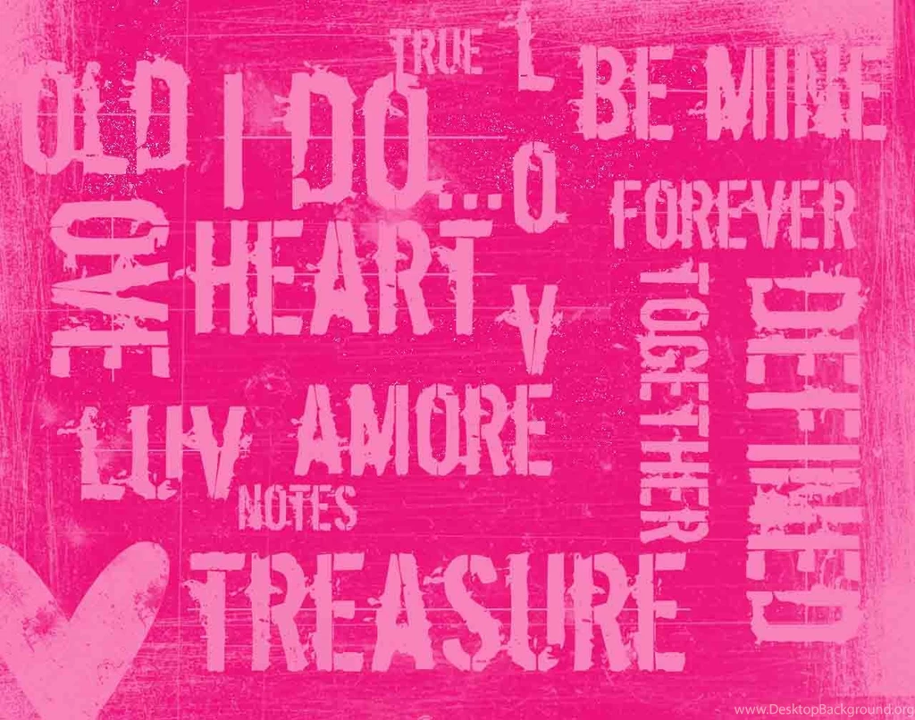 Pink Word Wallpapers Widescreen HD Wallpapers