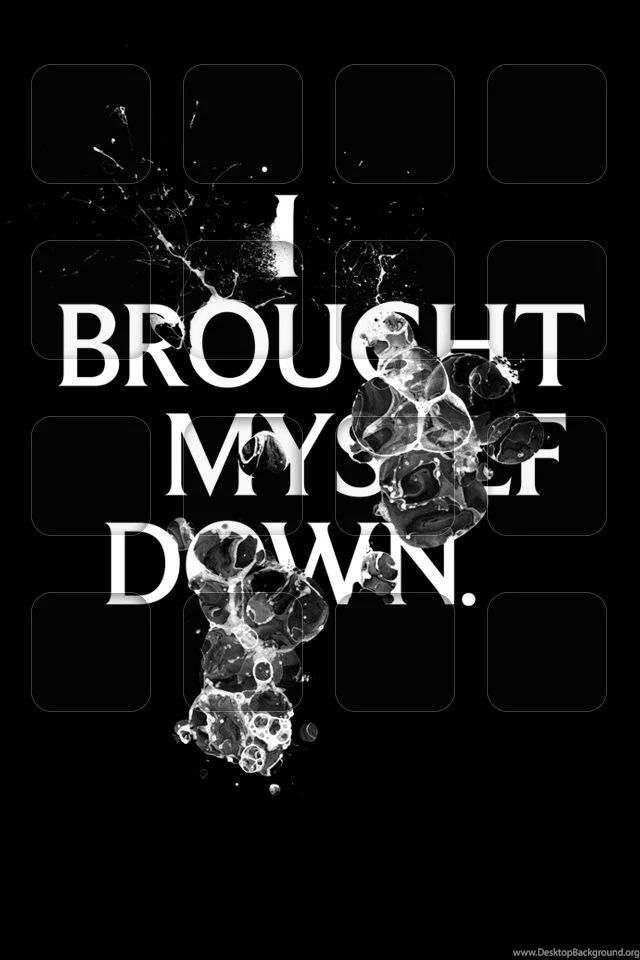 Words Are Pictures iPhone Backgrounds