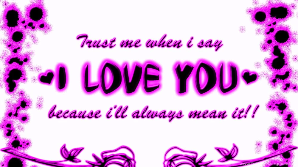 Love Words Wallpapers