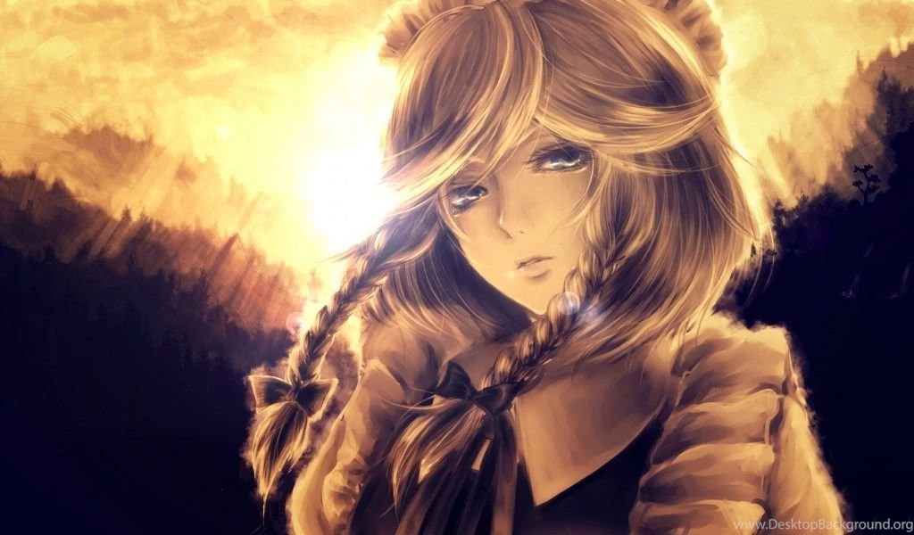 Anime Girl Desktop Backgrounds Free Wallpapers Page